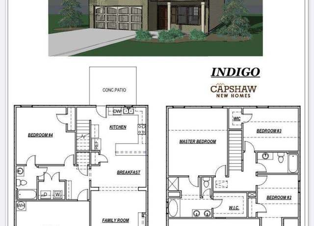 Property at 276 White Elm Ln Lot 182, Jackson, GA 30233, 4 beds, 3 baths