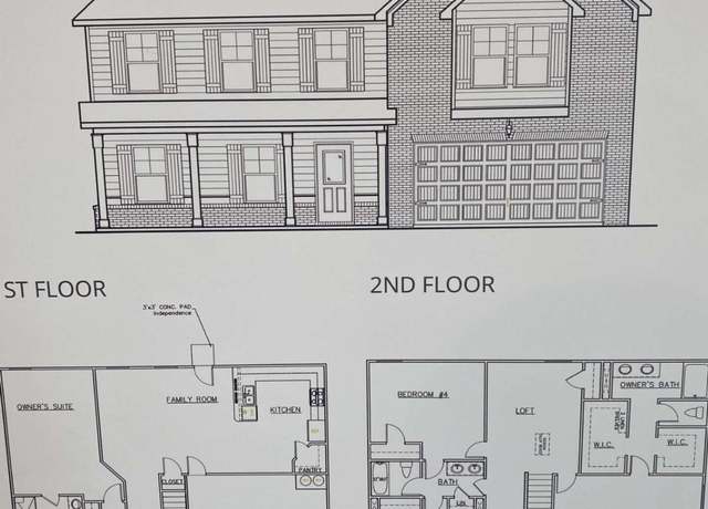 Property at 818 Major Oak Ct #64, Villa Rica, GA 30180, 5 beds, 4.5 baths