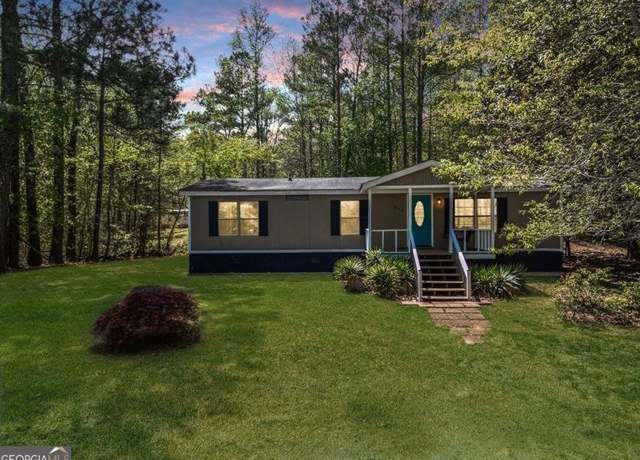 Property at 654 Old 4 Notch Rd, Whitesburg, GA 30185, 3 beds, 2 baths