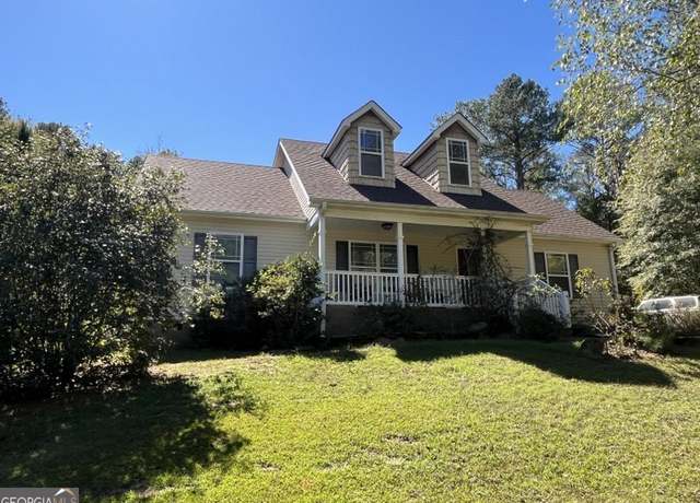 Property at 392 I B Howard Rd, Williamson, GA 30292, 4 beds, 3 baths