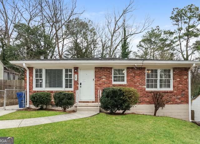 Property at 1262 Lorenzo Dr SW, Atlanta, GA 30310, 4 beds, 3 baths