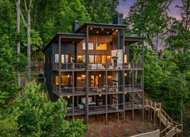 Property at 719 Ripshin Mountain Rd, Blue Ridge, GA 30513, 4 beds, 4 baths