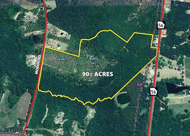 Property at 0 Modoc Rd, Swainsboro, GA 30401