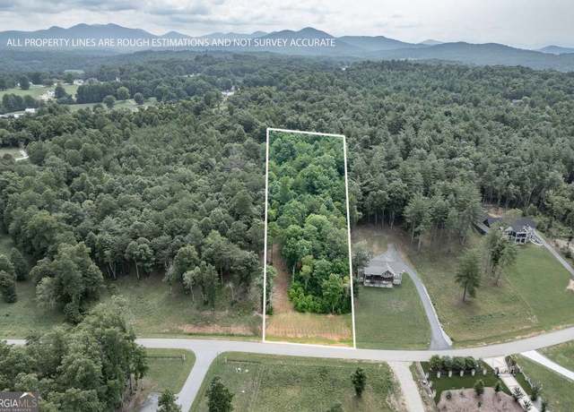 Property at LOT 35 Hidden Hbr, Blairsville, GA 30512