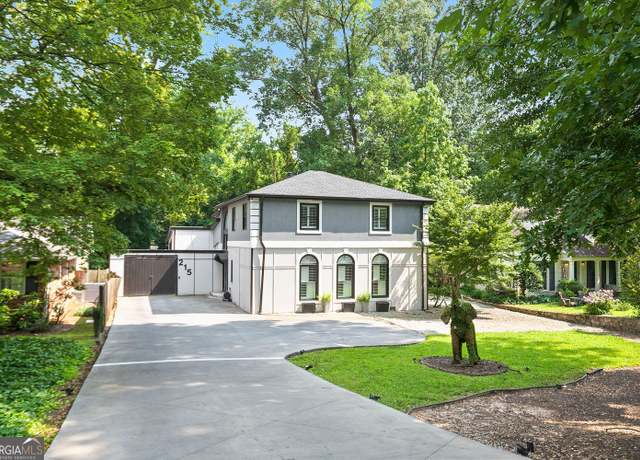 Property at 215 Camden Rd NE, Atlanta, GA 30309, 4 beds, 3.5 baths