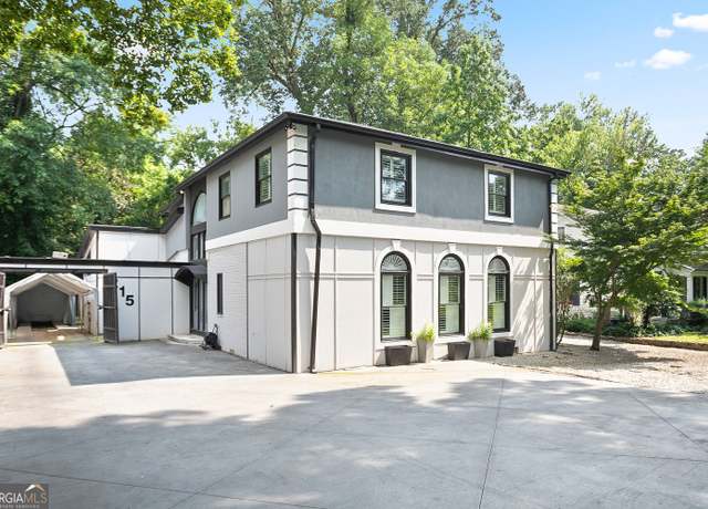 Property at 215 Camden Rd NE, Atlanta, GA 30309, 4 beds, 3.5 baths