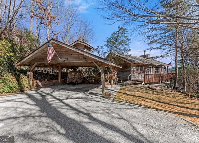 Property at 44 Cessna Ln, Rabun Gap, GA 30568, 2 beds, 2 baths