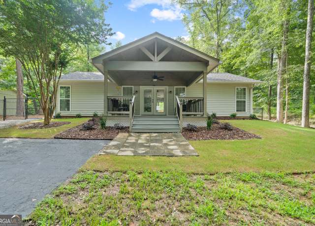 Property at 348 Bluegill Rd, Eatonton, GA 31024, 3 beds, 2 baths