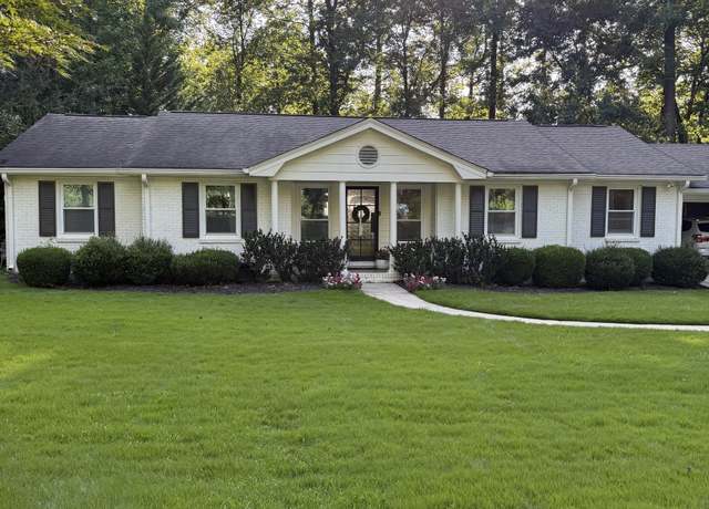 Property at 3796 Watkins Pl NE, Brookhaven, GA 30319, 3 beds, 2 baths