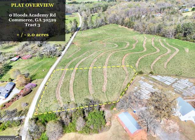 Property at 0 Hoods Academy Rd Unit TRACT 3, Commerce, GA 30529