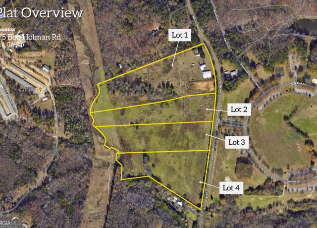 Property at 475 Bob Holman Rd Lot 3, Athens, GA 30607