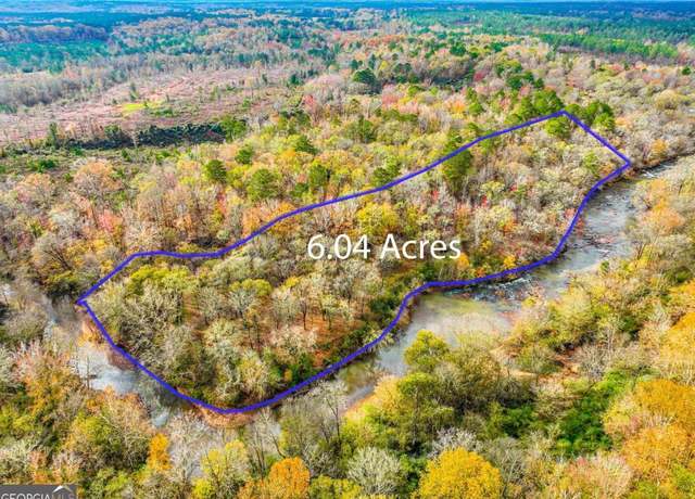 Property at 6.04 AC Linchburg Rd, Eatonton, GA 31024