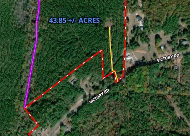 Property at 43.85 AC Victory Rd, Franklin, GA 30217