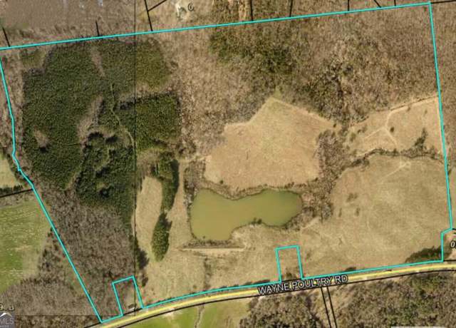 Property at 0 Wayne Poultry Rd, Pendergrass, GA 30567