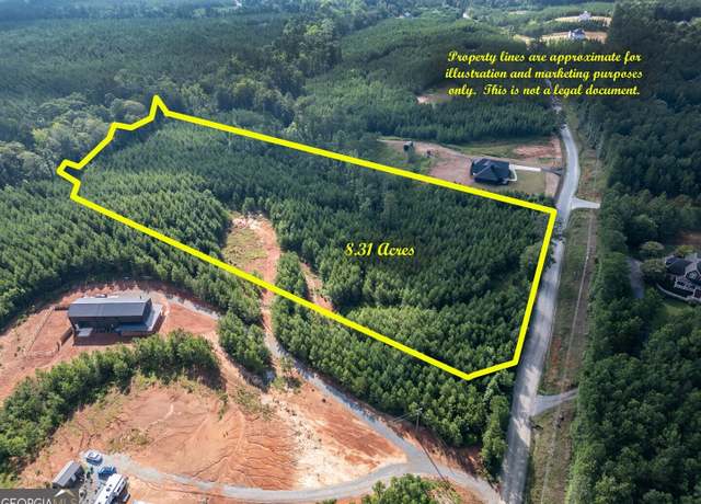 Property at 0 Cook Rd, Monticello, GA 31064
