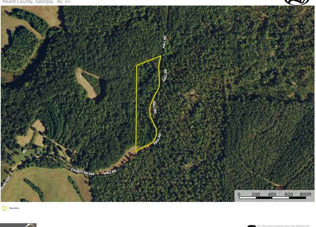 Property at 0 Hall, Franklin, GA 30217