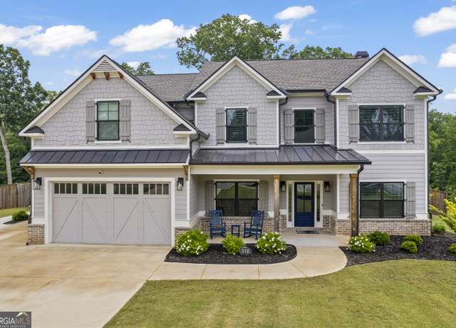 Property at 298 Flat Creek Dr, Monroe, GA 30655, 5 beds, 3.5 baths