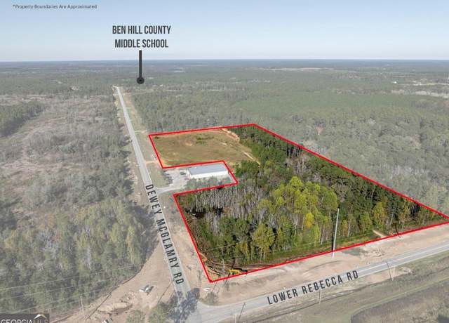 Property at 365 Dewey Mcglamry Rd Unit NA, Fitzgerald, GA 31750