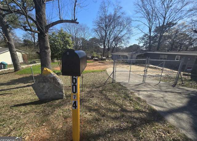 Property at 6074 Old Dixie Hwy, Forest Park, GA 30297