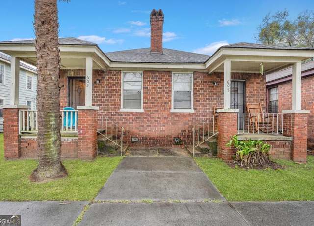 Property at 603 W 41st St, Savannah, GA 31415