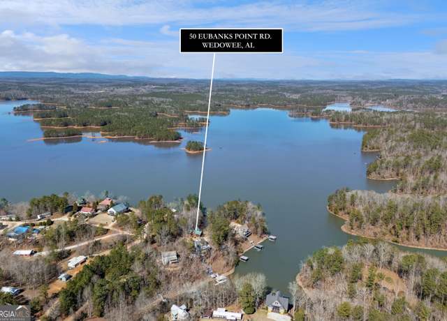 Property at 50 Eubanks Point Rd, Wedowee, AL 36278, 3 beds, 2 baths