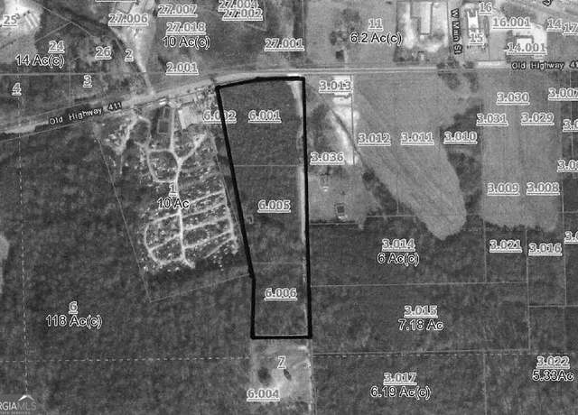 Property at 0 Old Highway 411, Centre, AL 35960