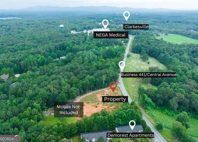 Property at 1655 Central Ave, Demorest, GA 30535
