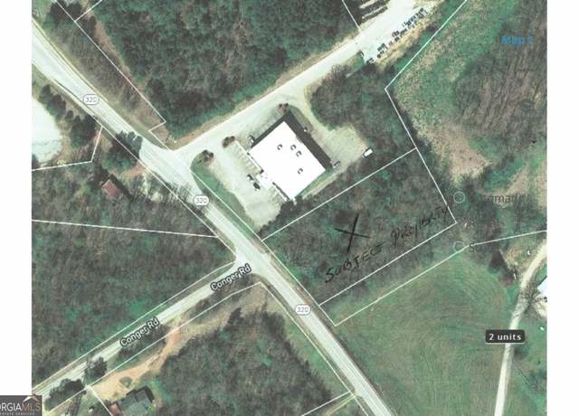 Property at 0 Highway 320 Hwy, Carnesville, GA 30521