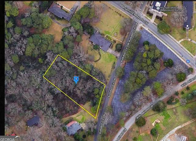 Property at 0 Audubon Cir SW, Atlanta, GA 30311