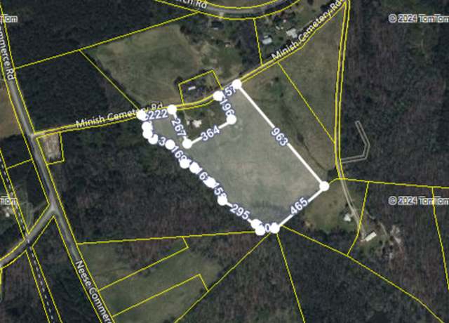 Property at 0 Minish Cemetery Rd, Commerce, GA 30530
