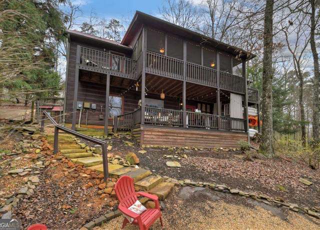 Property at 160 Nickel Ln, Ellijay, GA 30540, 5 beds, 3 baths