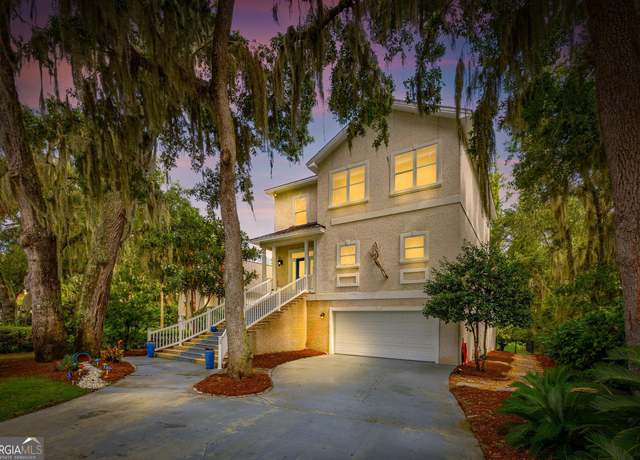 Property at 104 Montrose, St. Simons, GA 31522, 4 beds, 3.5 baths