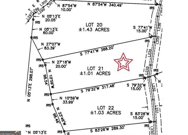 Property at LOT 21 Cricket Ln, Warne, NC 28909