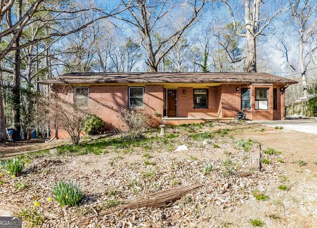 Property at 2522 Frost Dr SW, Marietta, GA 30008, 3 beds, 1 bath