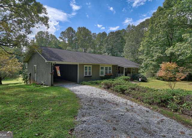 Property at 449 Carnes Rd, Tiger, GA 30576, 4 beds, 3 baths