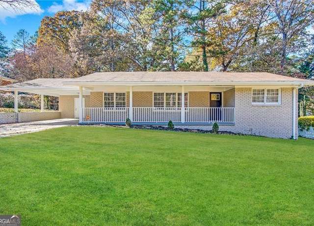 Property at 3975 Phylis Pl, Decatur, GA 30035, 3 beds, 2 baths
