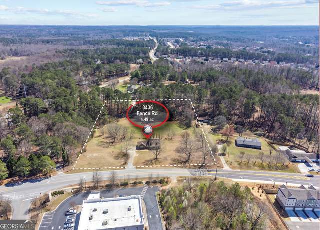 Property at 3436 Fence Rd, Dacula, GA 30019