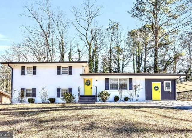 Property at 3571 Turner Heights Dr, Decatur, GA 30032, 4 beds, 2 baths