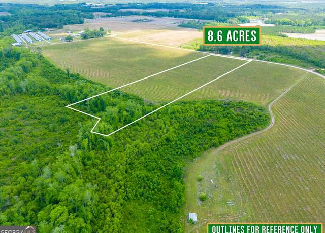 Property at TRACT 9 Sellers Rd NW, Baxley, GA 31513