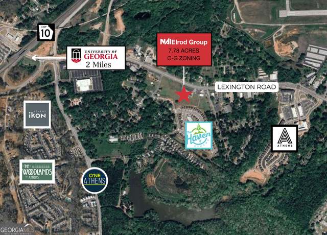 Property at 1934 Lexington Rd, Athens, GA 30605