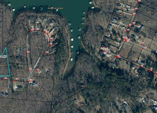 Property at 800 Ridgewood Dr, Hartwell, GA 30643