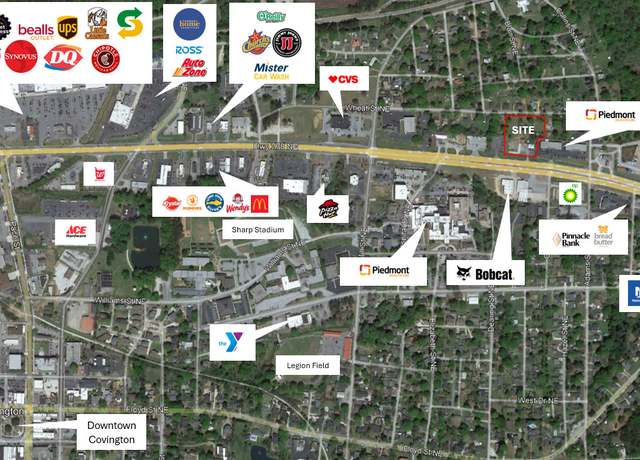 Property at 5195 Highway 278 NE, Covington, GA 30014