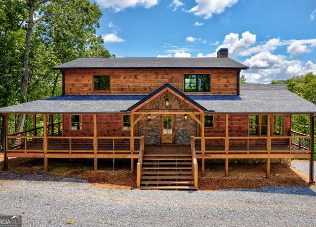 Property at 291 Pine Pass Cir, Mineral Bluff, GA 30559, 4 beds, 3.5 baths