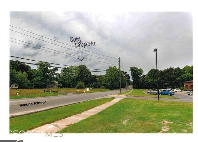 Property at 0 Second Ave Lot B, Eastman, GA 31023