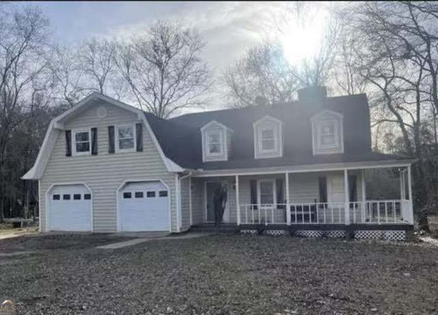 Property at 249 Ponderosa Ln, Barnesville, GA 30204, 4 beds, 3.5 baths