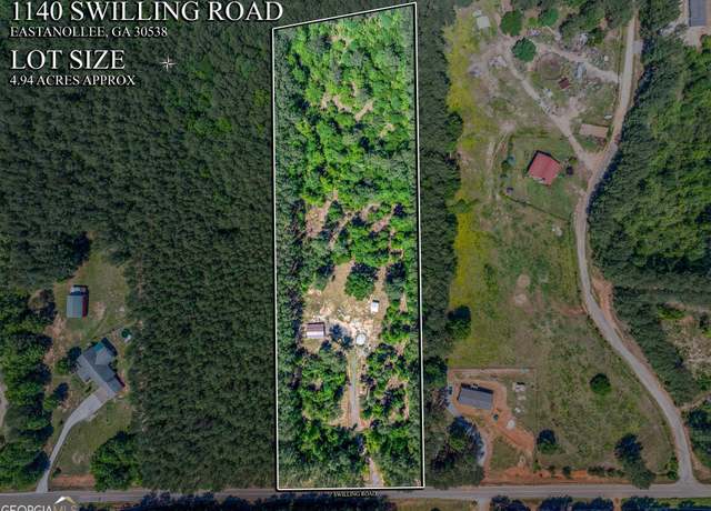 Property at 1140 Swilling Rd, Eastanollee, GA 30538