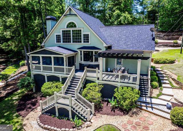 Property at 206 B Hickory Point Dr, Buckhead, GA 30625, 4 beds, 3 baths