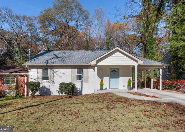 Property at 1649 Derry Ave SW, Atlanta, GA 30310, 4 beds, 2 baths