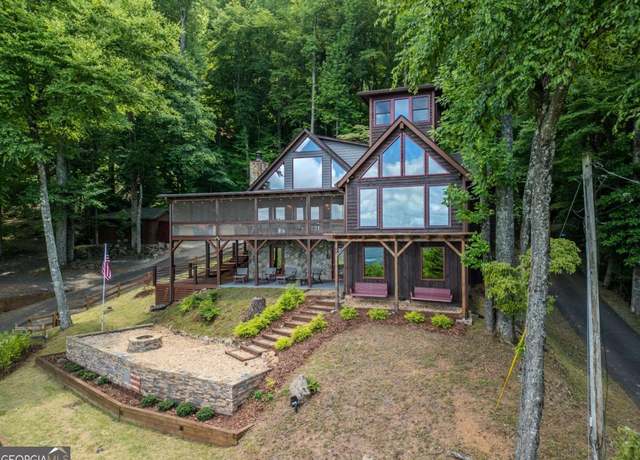 Property at 889 Chestnut Rdg, Blue Ridge, GA 30513, 4 beds, 4 baths