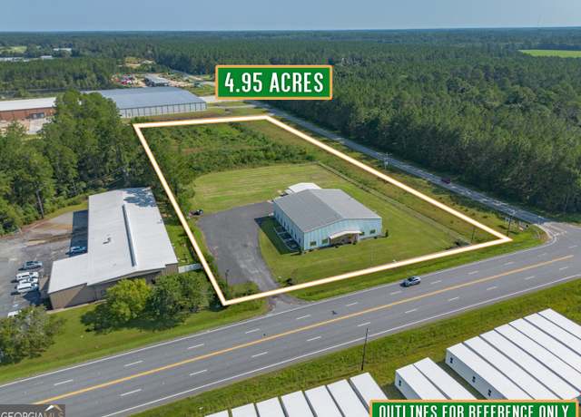 Property at 1811 W 12th St, Alma, GA 31510